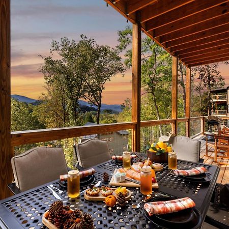 Tranquil Mountain Getaway By Ghosal Luxury Lodging แกตลิงเบิร์ก ภายนอก รูปภาพ