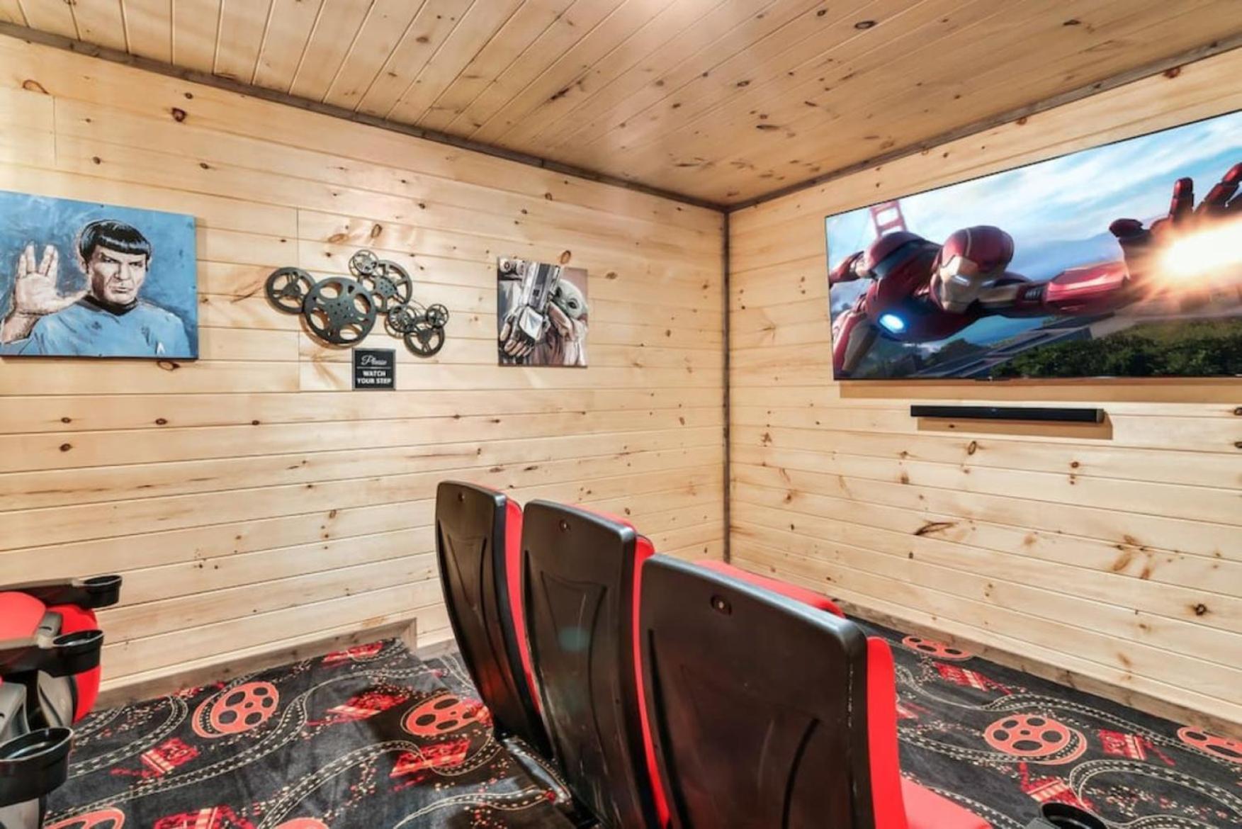 Tranquil Mountain Getaway By Ghosal Luxury Lodging แกตลิงเบิร์ก ภายนอก รูปภาพ