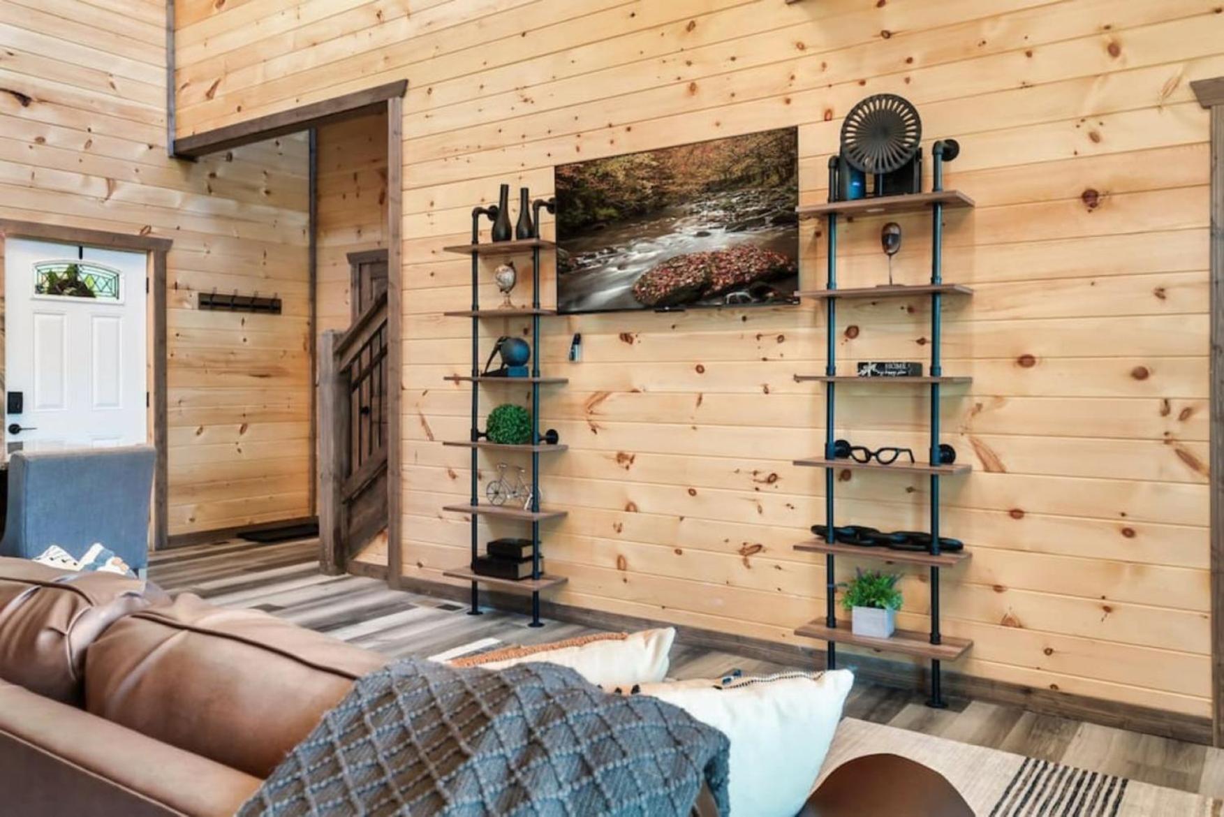Tranquil Mountain Getaway By Ghosal Luxury Lodging แกตลิงเบิร์ก ภายนอก รูปภาพ